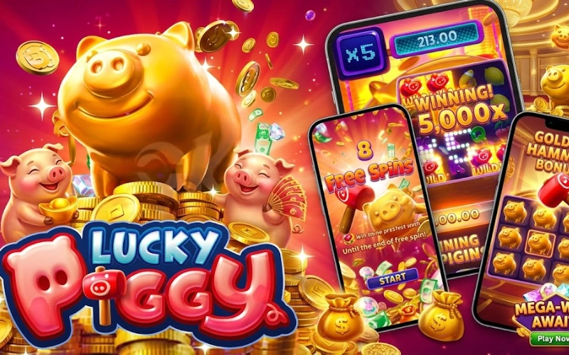 lucky piggy v5v