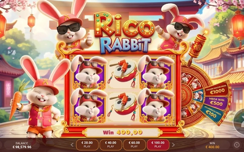 rico rabbit v5v